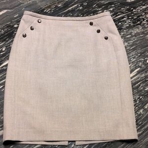 Grey skirt White House Black Market